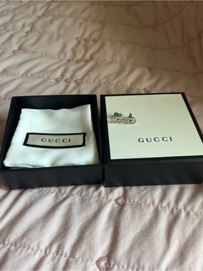 Gucci Double G Stud Earrings